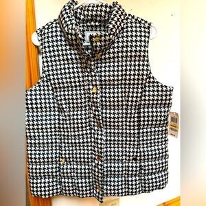 Charter Club women’s vest